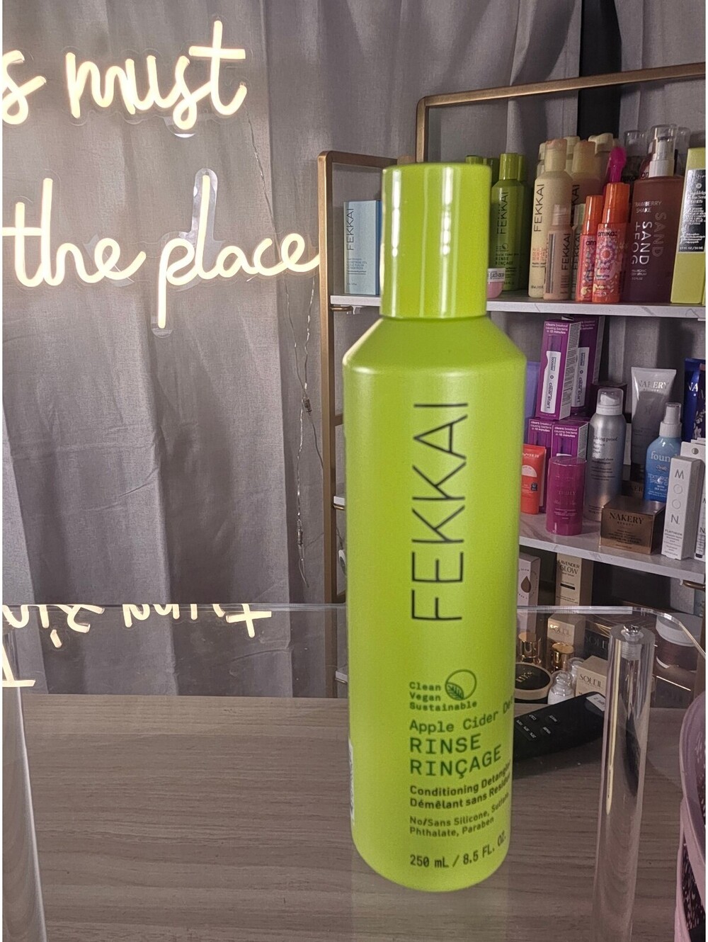 Fekkai Apple Cider Conditioning Rinse 8.5 fl oz - Clean Vegan Sustainable Hair R